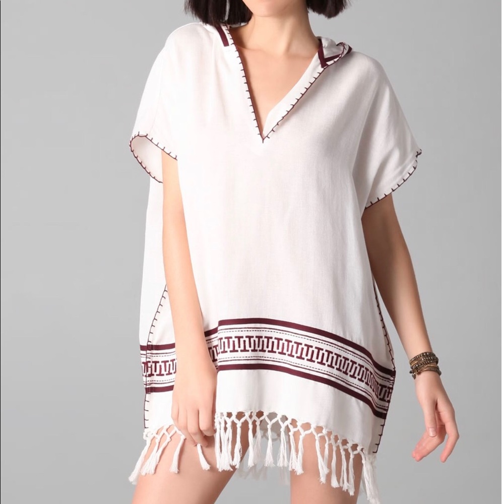 Tory Burch beach poncho